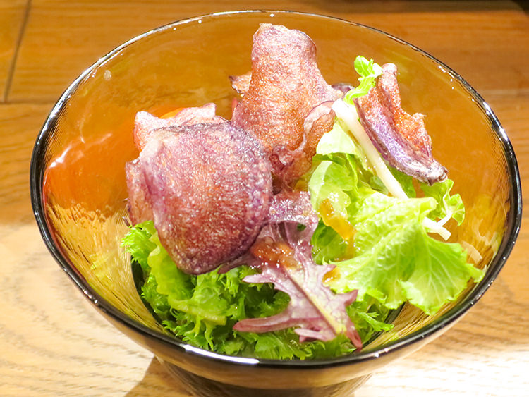 えんがわ 荻窪店の厳選野菜のサラダ