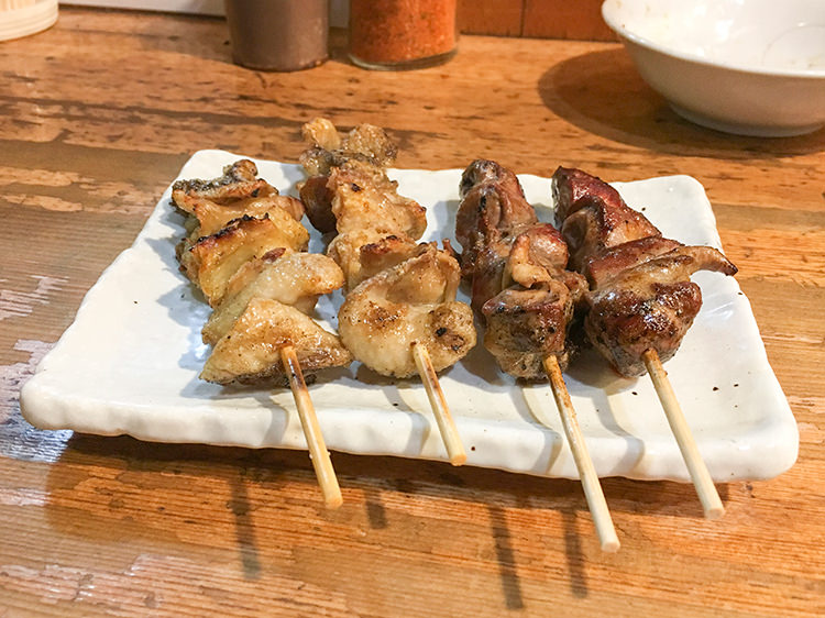 焼き鳥どん 荻窪店の焼き鳥