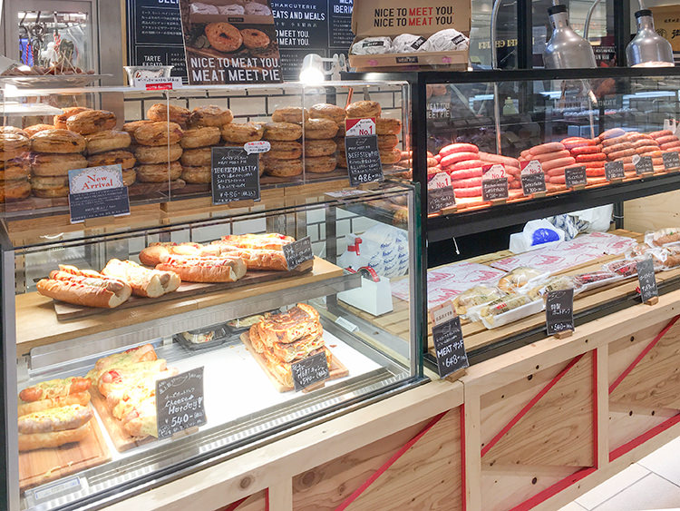 NICE TO MEAT YOU. KODAMA アトレ吉祥寺店のショーケース