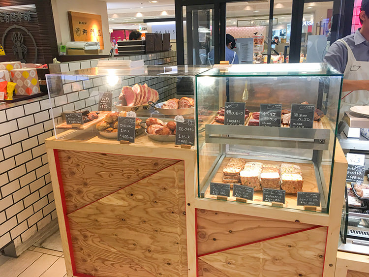 NICE TO MEAT YOU. KODAMA アトレ吉祥寺店のお肉コーナー