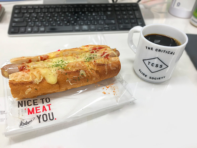 NICE TO MEAT YOU. KODAMA アトレ吉祥寺店のホットドッグ