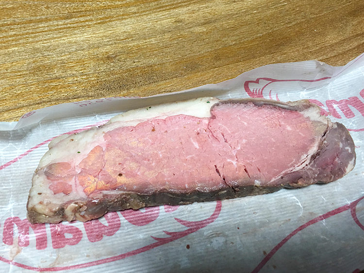 NICE TO MEAT YOU. KODAMA アトレ吉祥寺店のローストビーフ