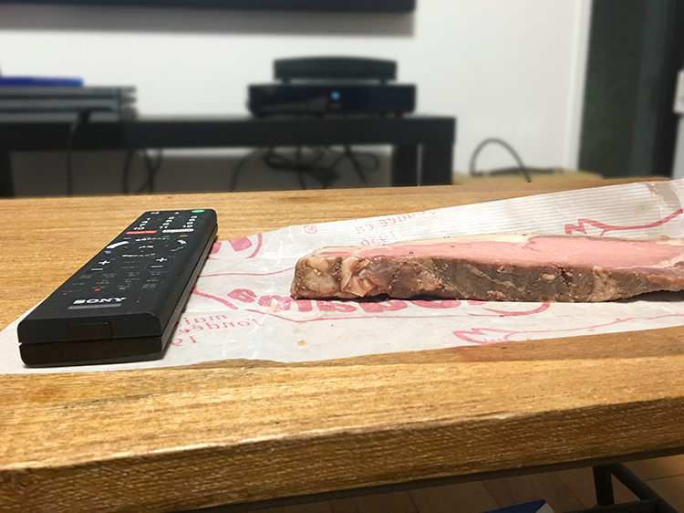 NICE TO MEAT YOU. KODAMA アトレ吉祥寺店のローストビーフ