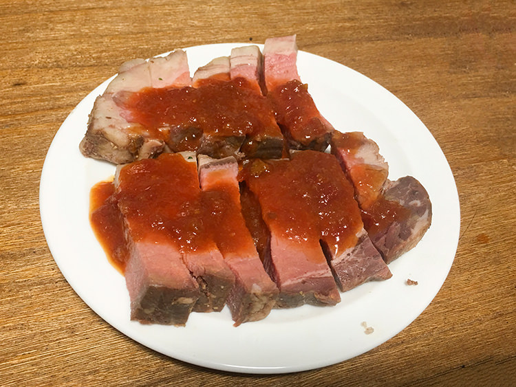 NICE TO MEAT YOU. KODAMA アトレ吉祥寺店のローストビーフ