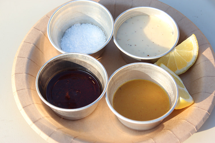 THE ROOFTOP BBQ BEER GARDENのソース