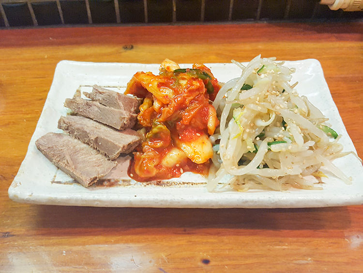 はせ川の前菜盛り合わせ