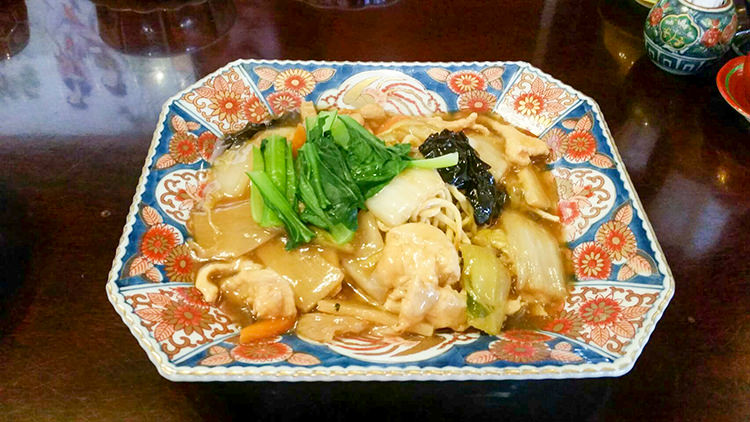 中野 天祥の具だくさん五目焼きそば(小)