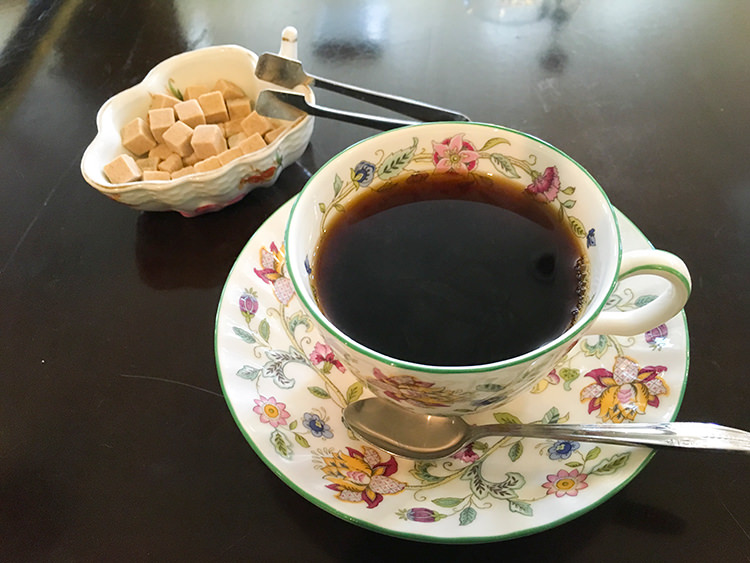 荻窪 カフェクラブ石橋亭のコーヒー