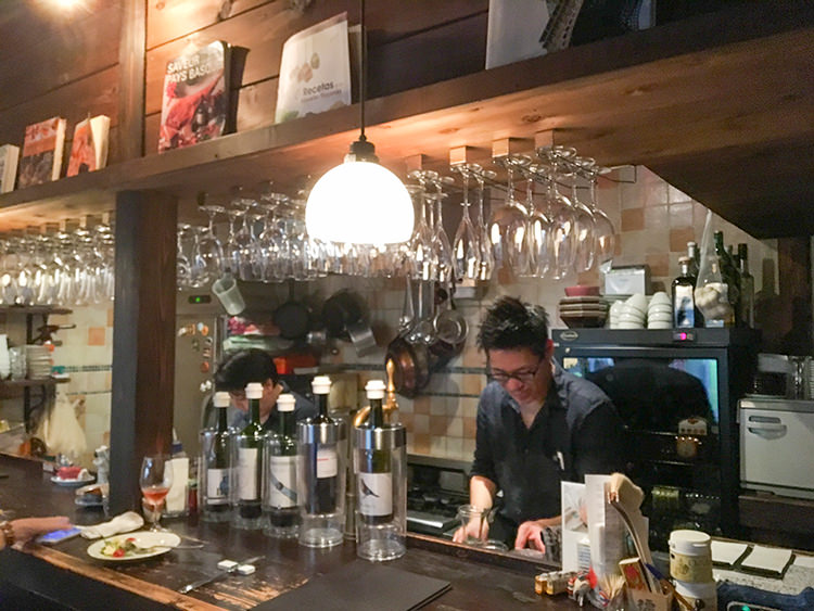 イトキチの店内