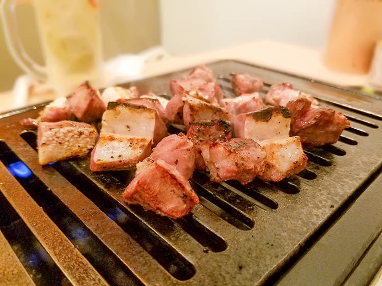 さんたま名物 生タンステーキ 599円