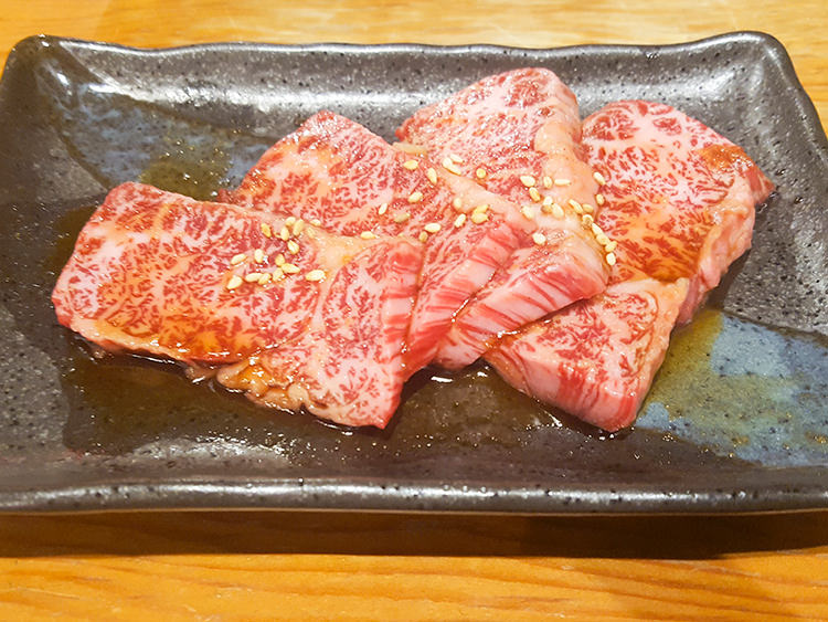 たまには焼肉 高円寺店のハラミ