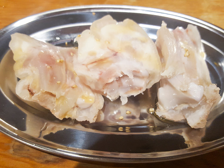 たまには焼肉 高円寺店の豚足