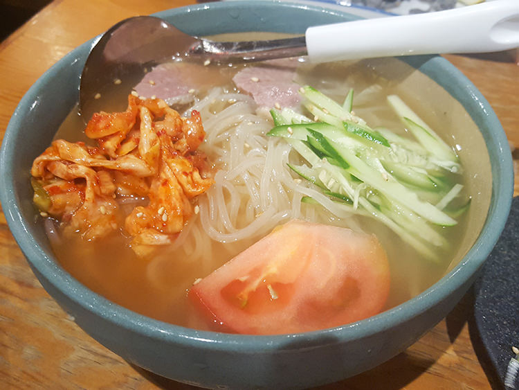 たまには焼肉 高円寺店の冷麺