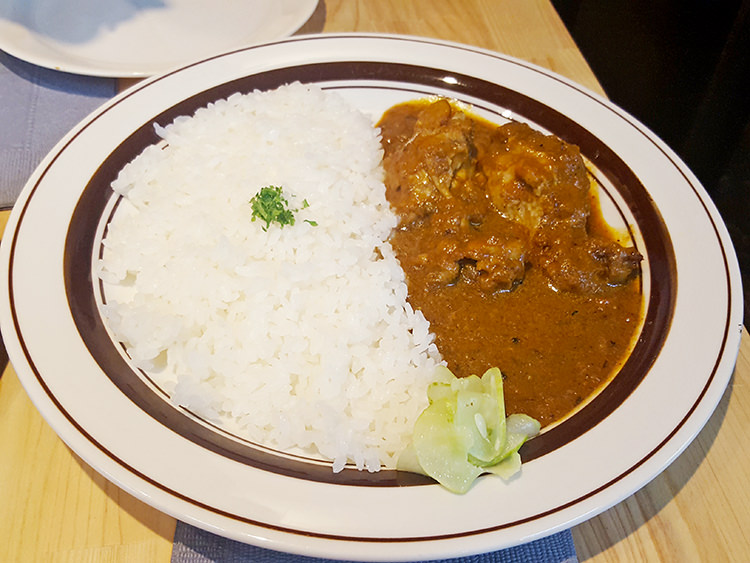 くじらのチキンカリー M