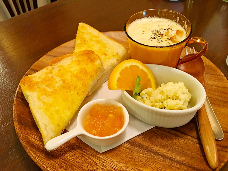 宵待屋珈琲店のプチプレート
