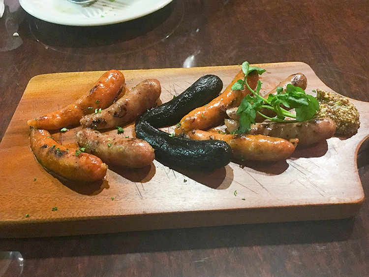 Despacito Diningのチョリソの盛り合わせ