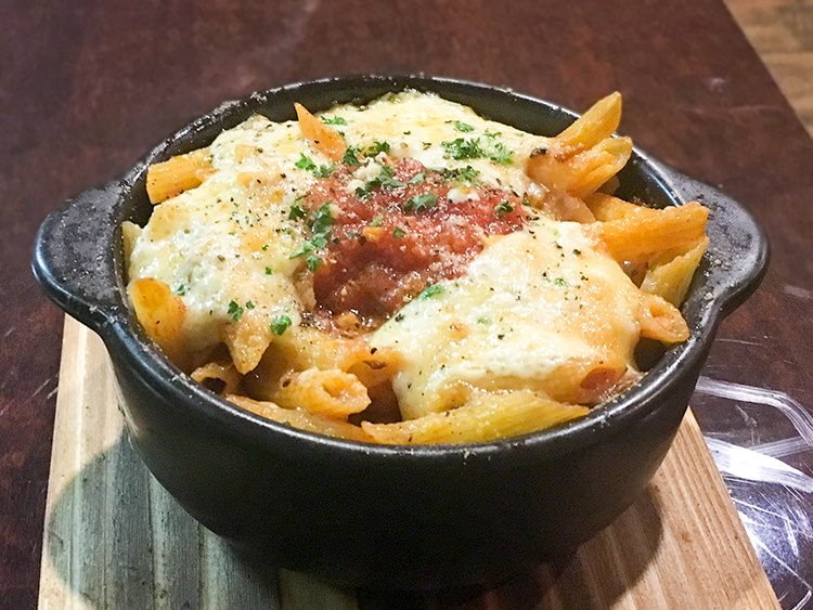 Despacito Diningのペンネアラビアータ