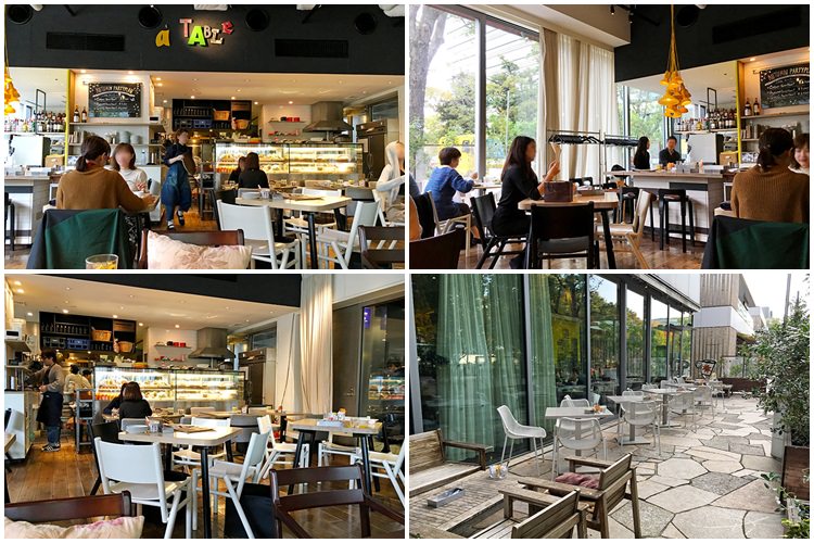 「GOOD MORNING CAFE 中野セントラルパーク」の店内