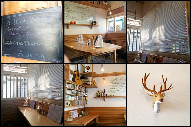 ねいろ屋の店内