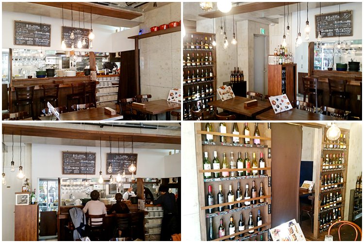 ネオビストロ MURAの店内