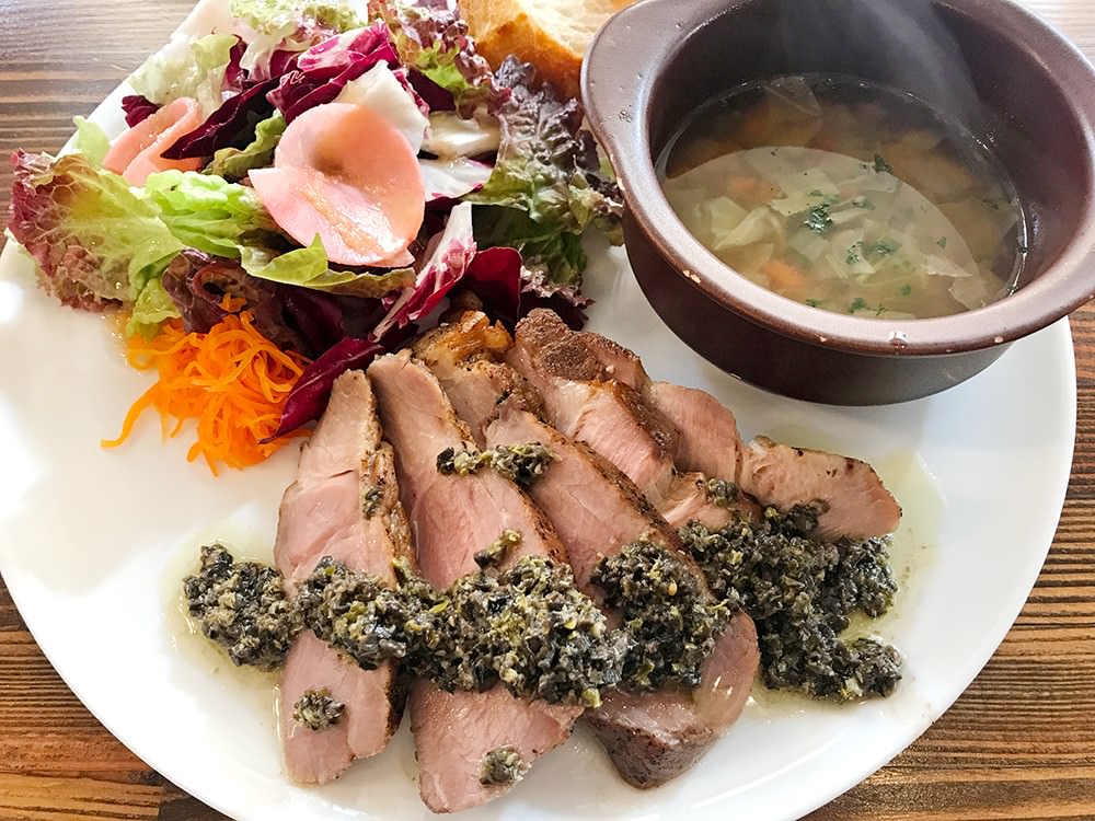 ネオビストロ MURAのローストポーク1000円