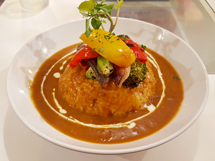 くまもり食堂のAセット カリー