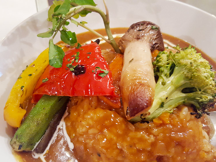 くまもり食堂のAセット カリー