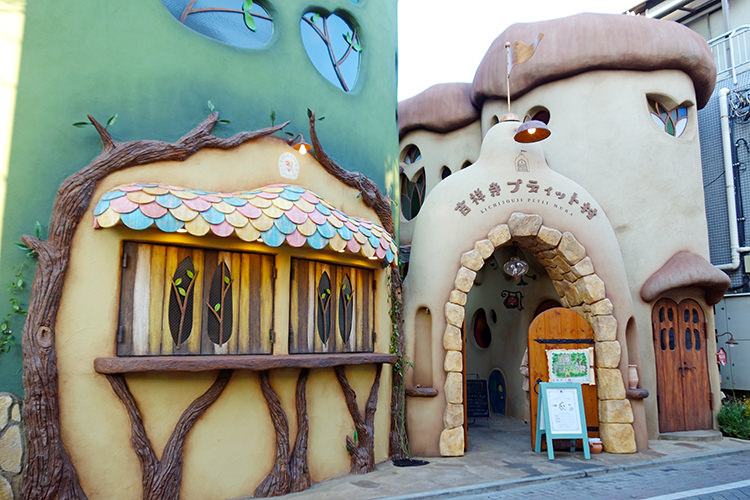 吉祥寺プティット村 てまりのおしろ店頭