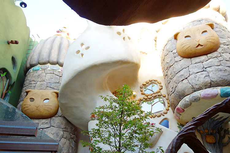 吉祥寺プティット村 てまりのおしろ入口