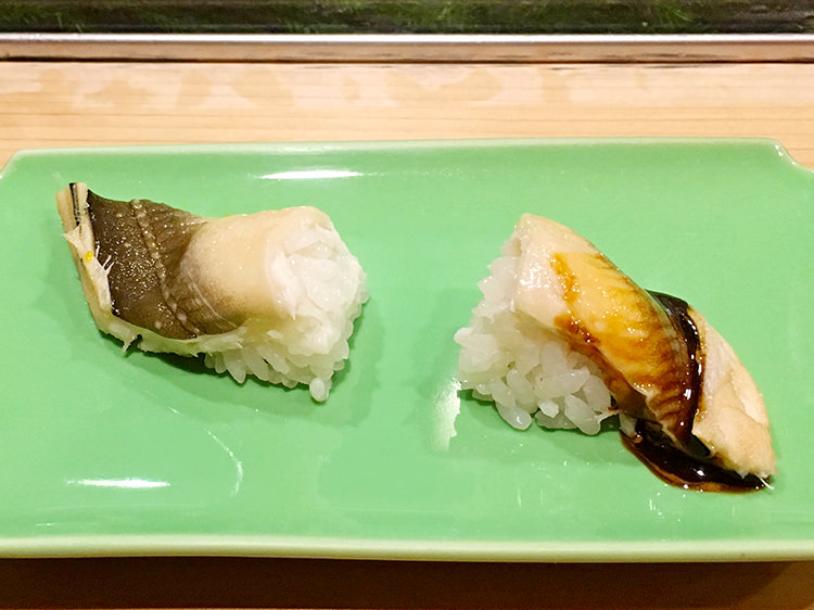 和田上のアナゴ