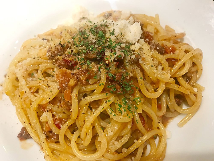 五感のパスタ