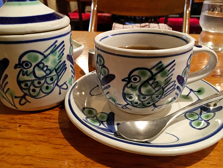 七つ森のコーヒー