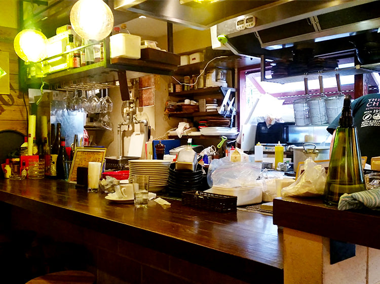  五感の店内