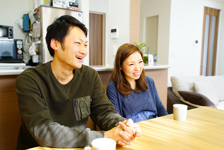 仲の良いご夫婦