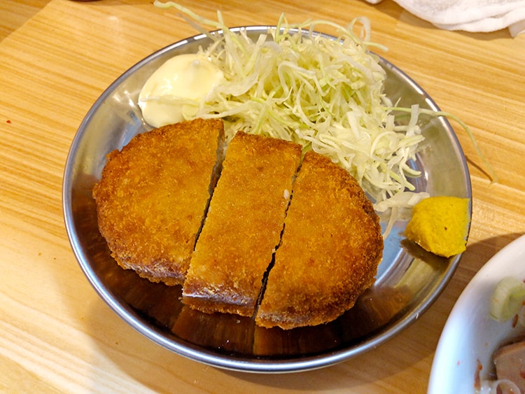 馬力のジャコカツ(250円)