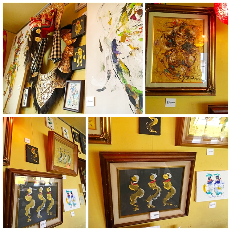 カフェバリチャンプル (cafe Bali Campur)の店内3