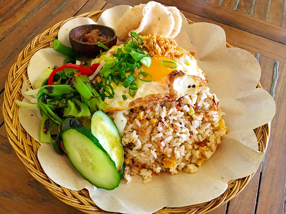 カフェバリチャンプル (cafe Bali Campur)のナシゴレン