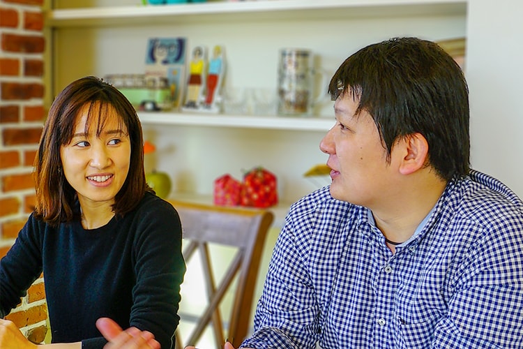 Iさまご夫婦