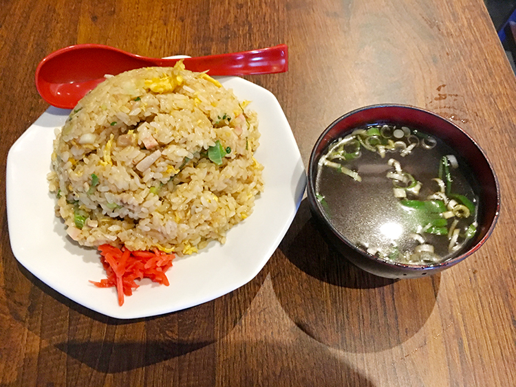 「荻窪 中華屋啓ちゃん」チャーハン