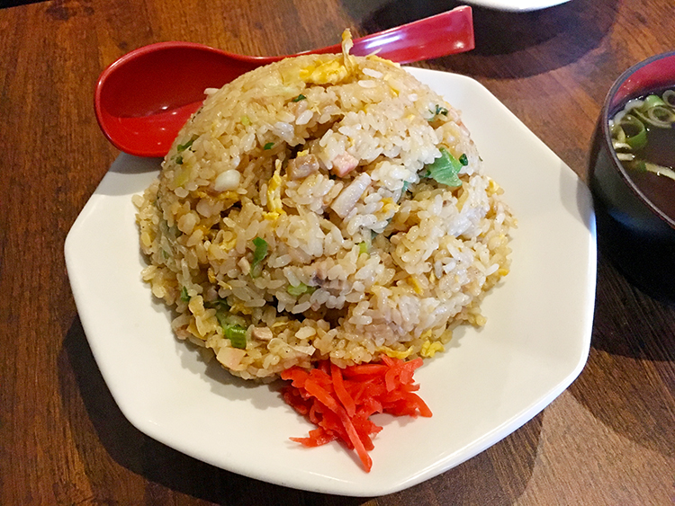 「荻窪 中華屋啓ちゃん」チャーハン