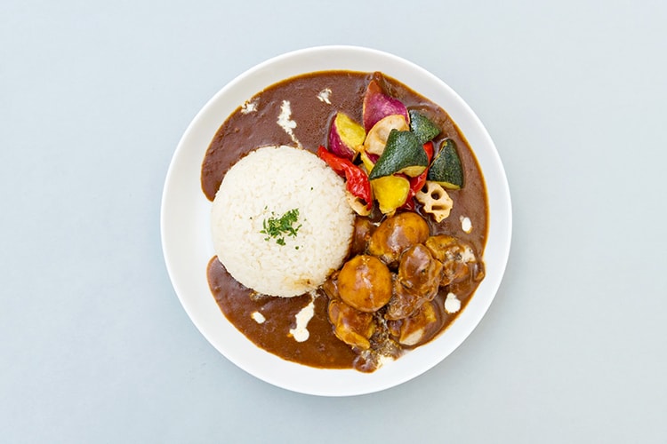 Sign吉祥寺の「チキンと小芋のごろごろ野菜カレー」
