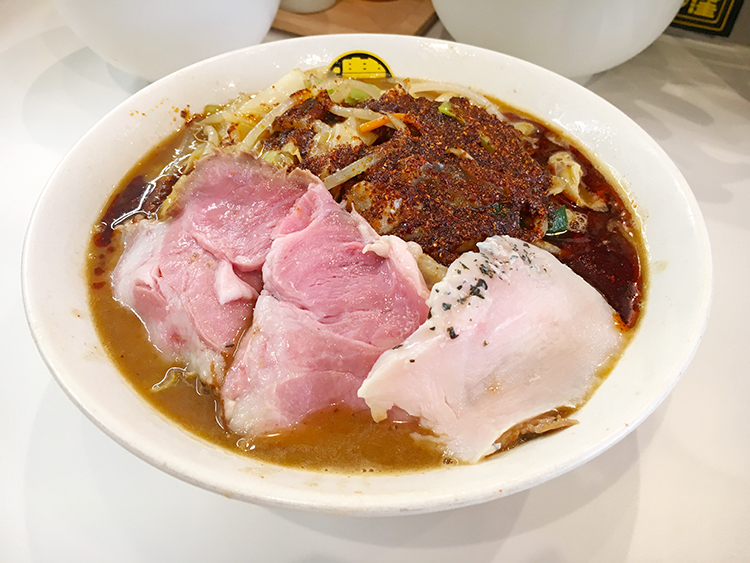 濃菜麺 井の庄 荻窪店 辛辛濃菜麺