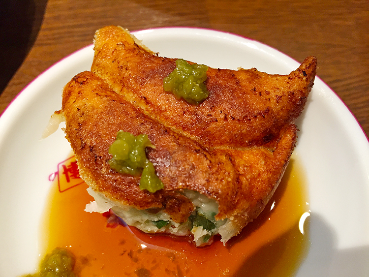南阿佐ヶ谷 博多鉄なべ餃子なかよしの餃子