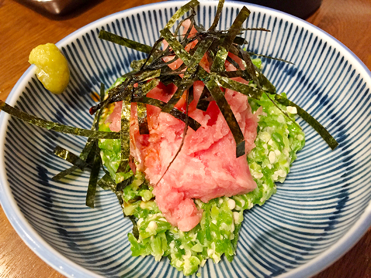 南阿佐ヶ谷 博多鉄なべ餃子なかよしのなかおちオクラ