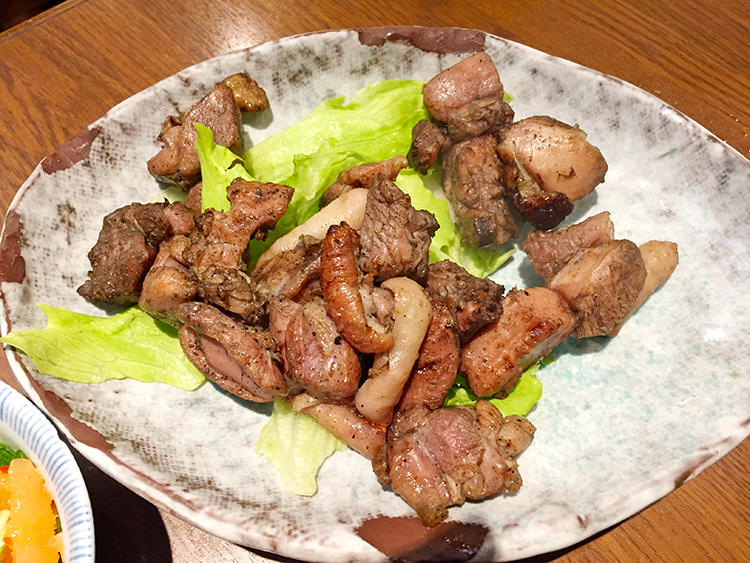 南阿佐ヶ谷 博多鉄なべ餃子なかよしの宮崎炭火焼き鳥