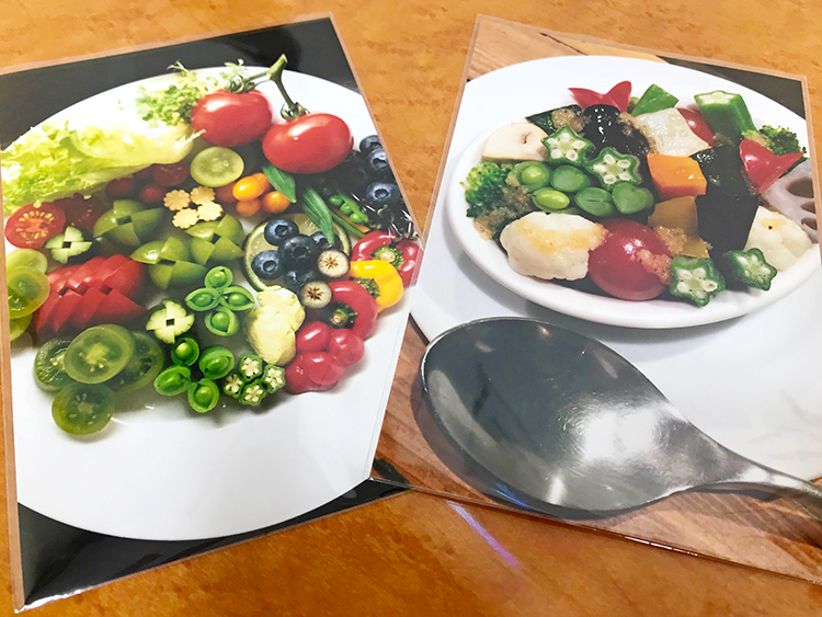 ビストロさての名刺・写真