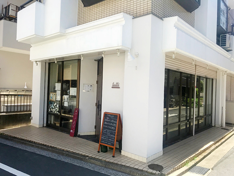 トラットリアトゥッティの外観