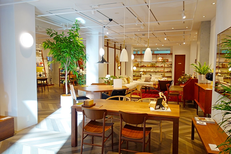 アクタス 吉祥寺店の家具