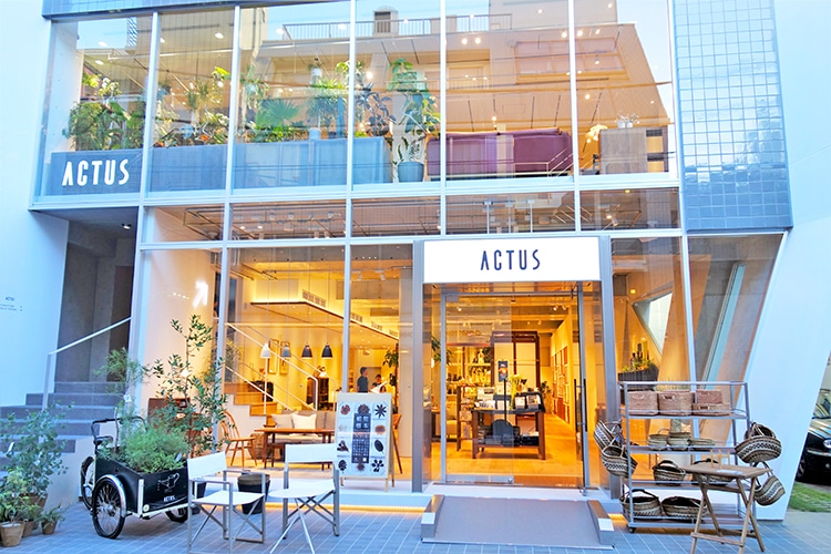 アクタス 吉祥寺店の外観