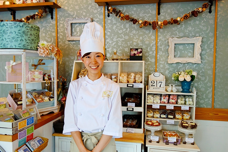 米粉のお菓子屋リリアンの中村さん